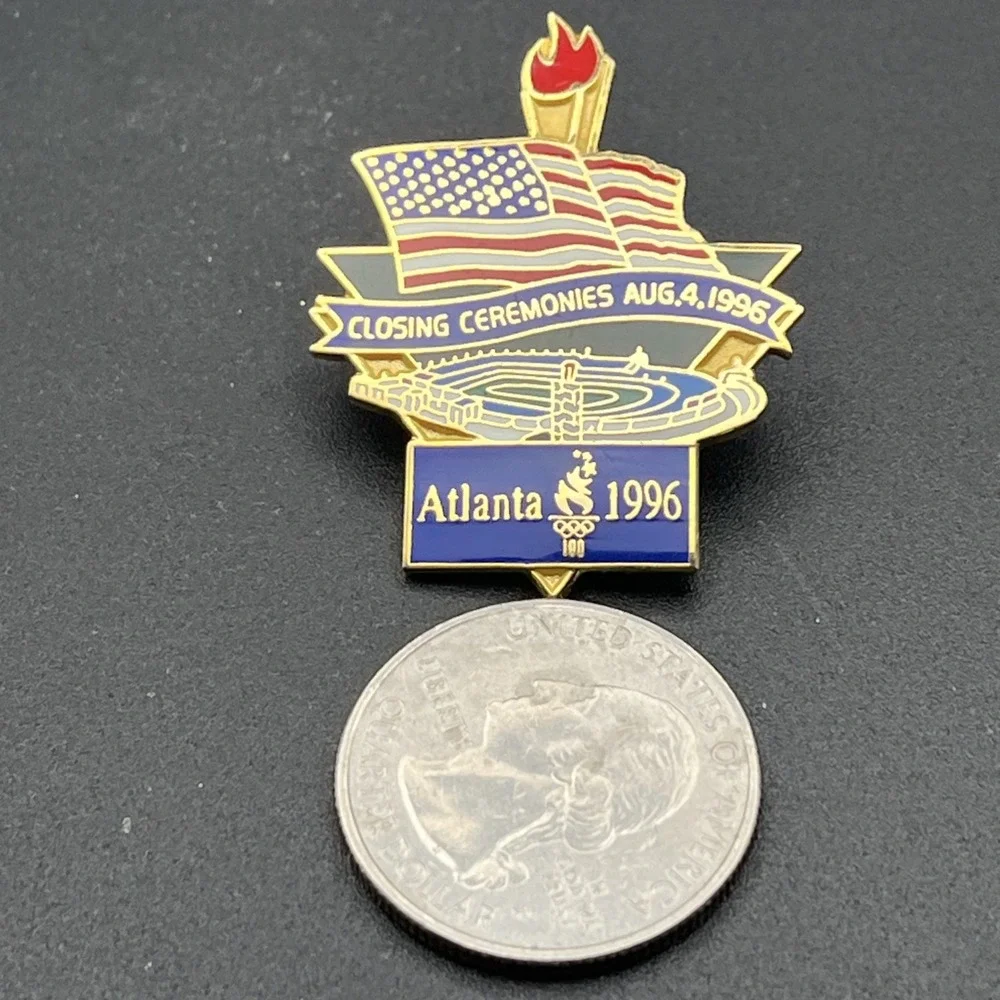 1996‎ Atlanta Summer Olympic Games Closing Ceremonies Lapel Hat Pin